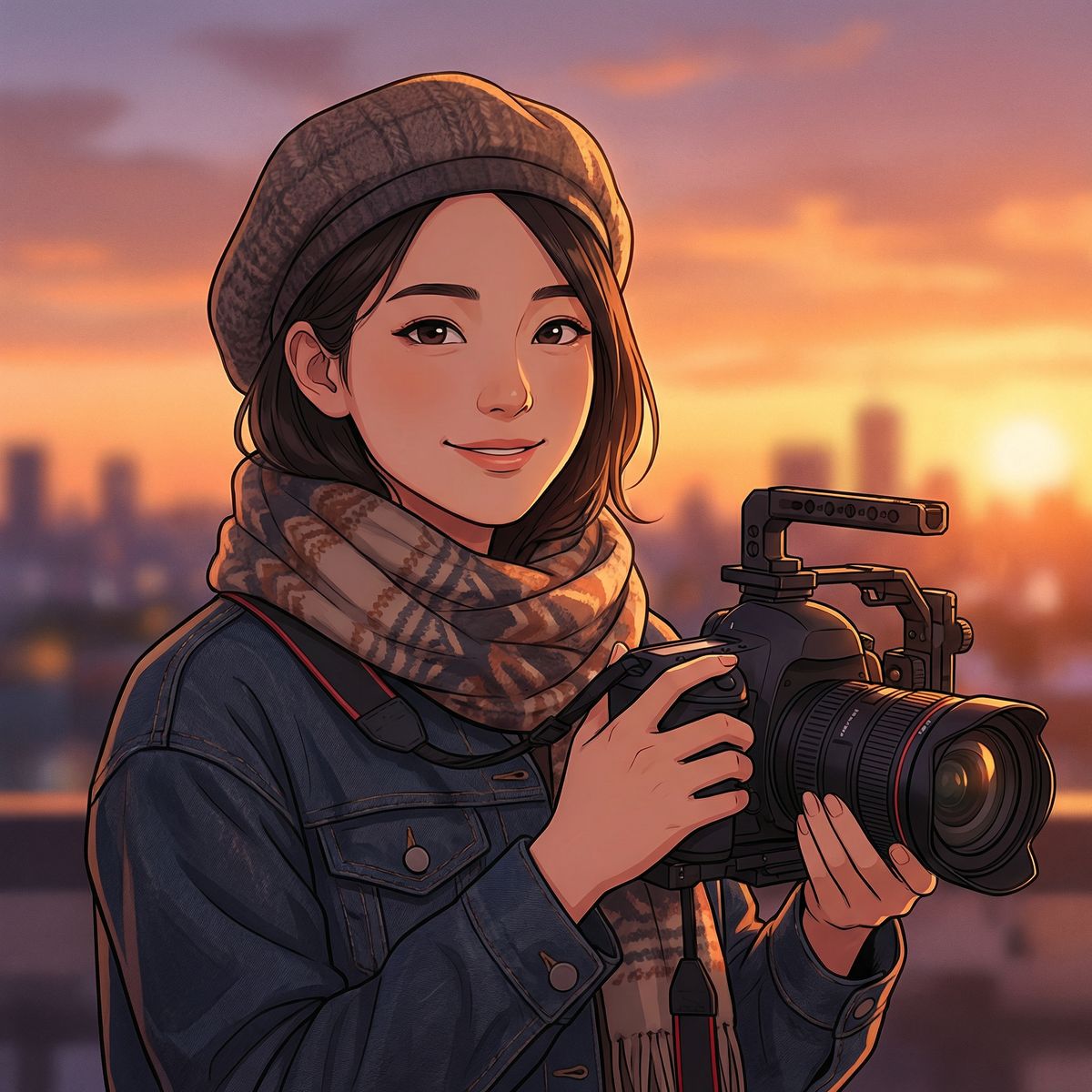 溏心vlog摄影师林晓彤